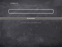 Tablet Screenshot of extasy.cz
